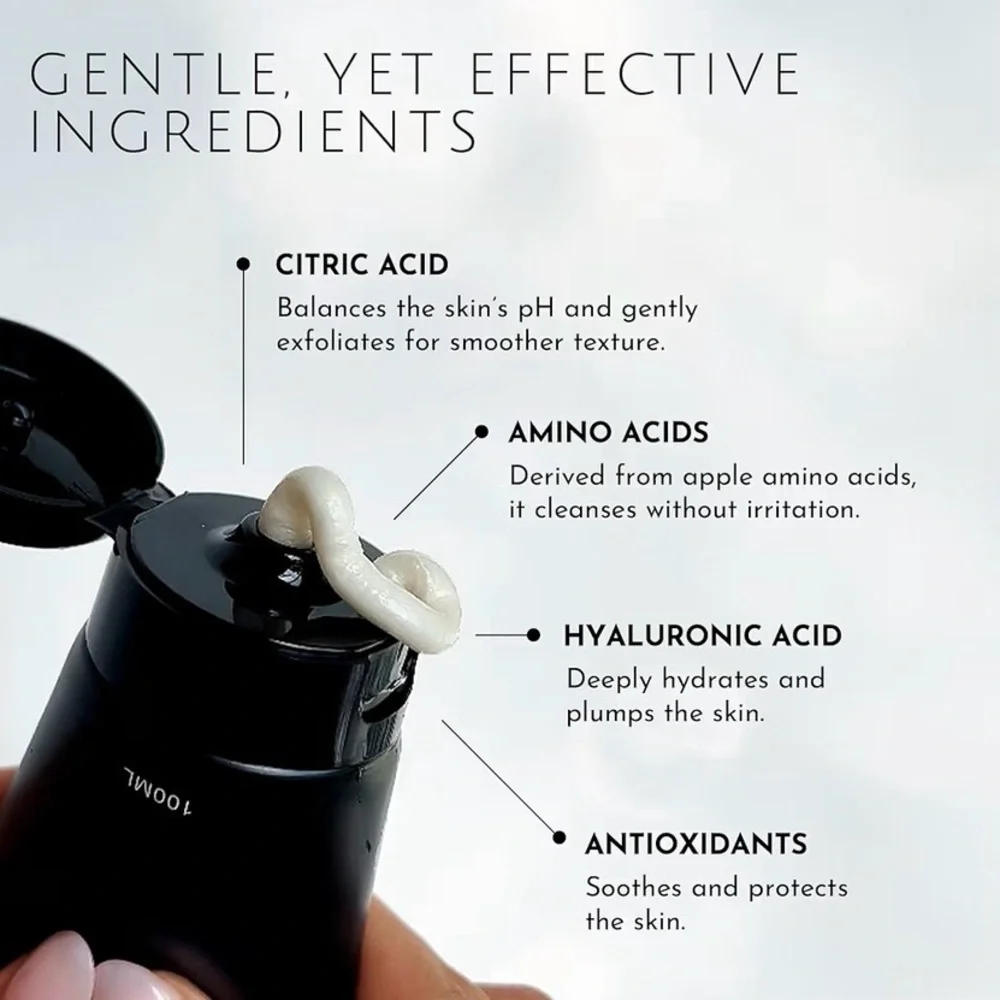 Monopoli Skin Amino Acid Gentle Cleanser 100g Sensitive Skin‎ Apple EXP: 11/27